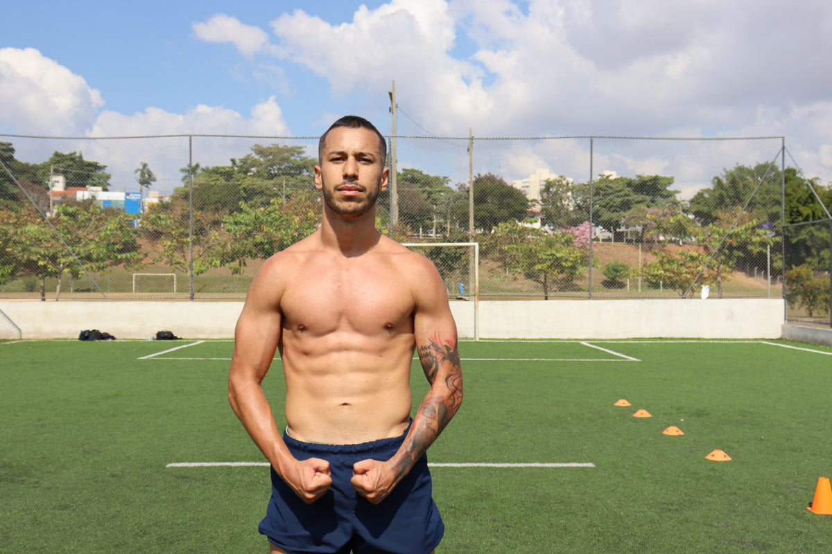 É possível ganhar massa muscular jogando futebol? – RumoAoPro