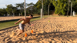 Entrenamiento de resistencia aeróbica en la arena