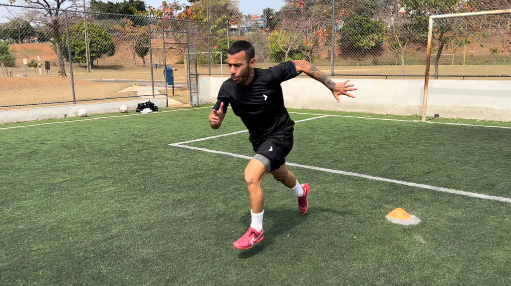 ¡Entrenamiento completo de resistencia anaeróbica para jugadores de fútbol!