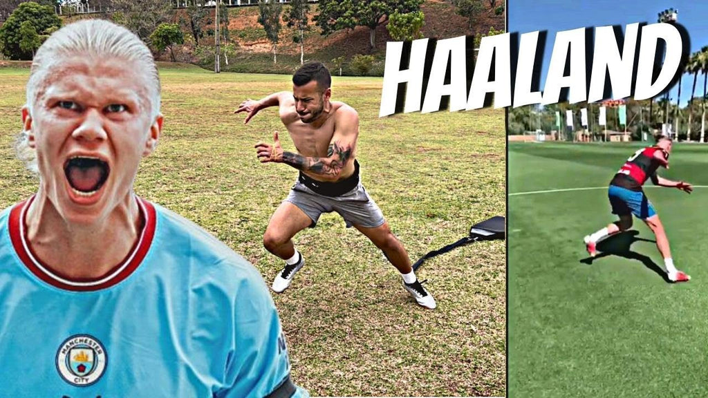 O Treino de Velocidade do Haaland (Completo)