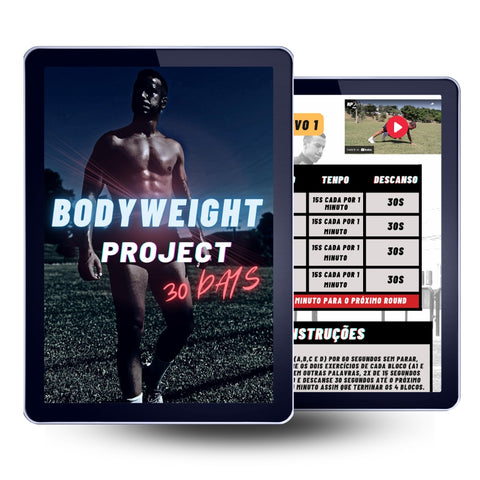 Projeto Bodyweight (30 Dias)
