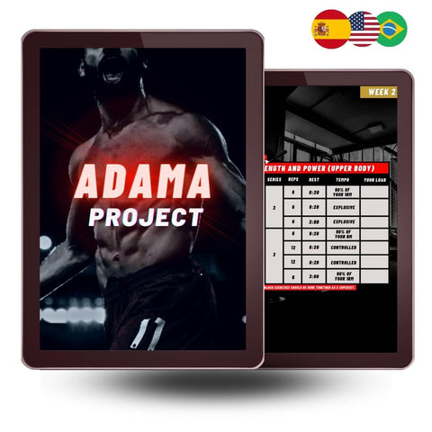 Projeto Adama (Força e Hipertrofia)