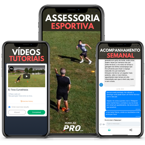 Assessoria Esportiva (Online Coaching)