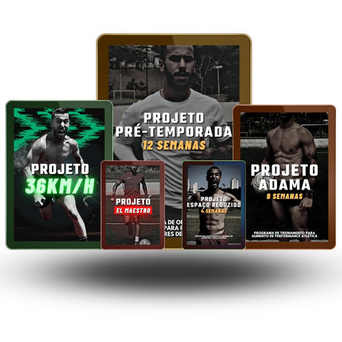 Combo Projetos (5 Programas)